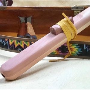 Native American Love Flute 6 Holes 23”